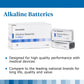 McKesson Alkaline Battery, 9V Cell 4854