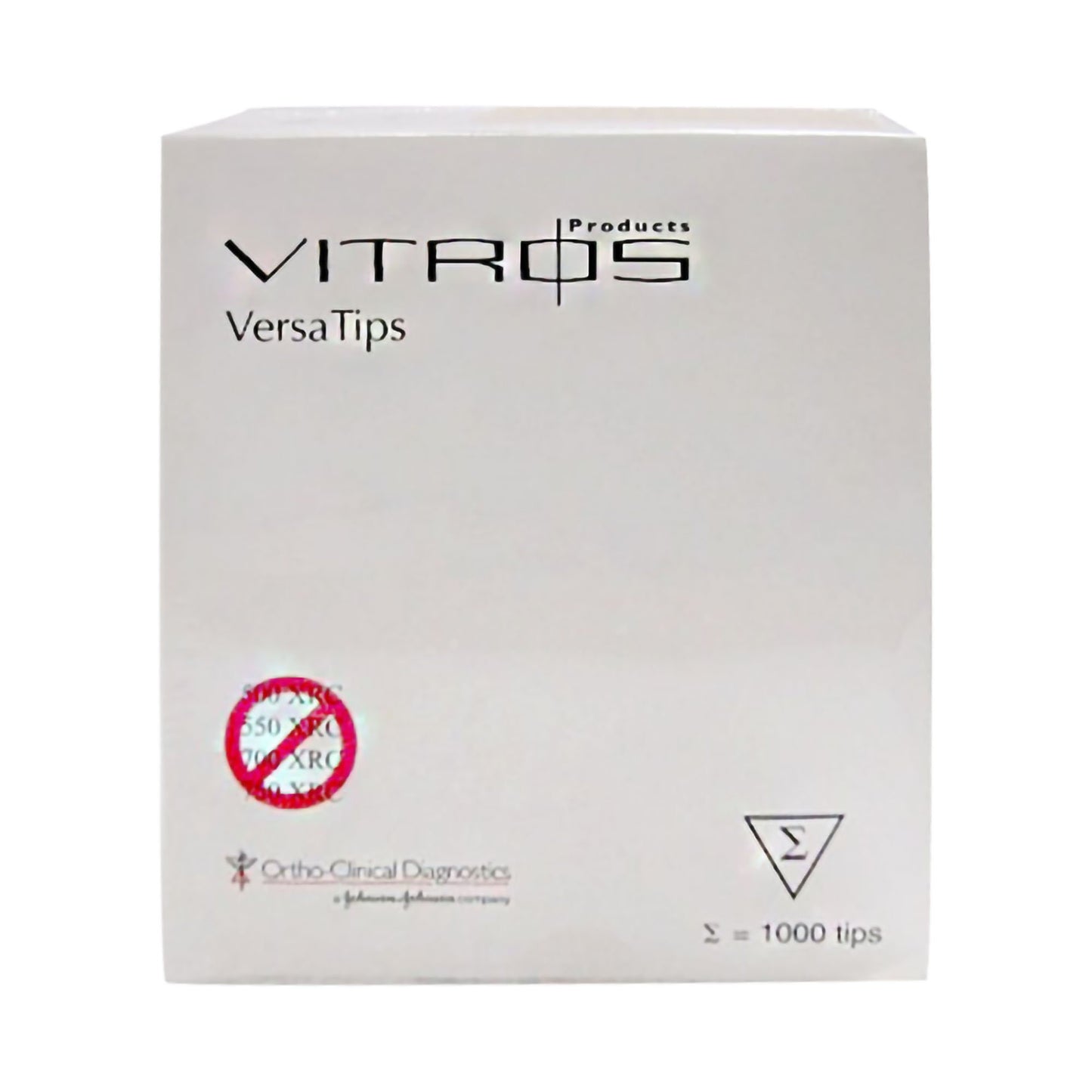 Ortho Clinical Diagnostics Vitros Versatip Tip 6801715, Box of 1