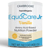 Pediatric Oral Supplement EquaCare Jr™ Vanilla Flavor 14.1 oz. Can Powder Amino Acid Food Allergies - 48102