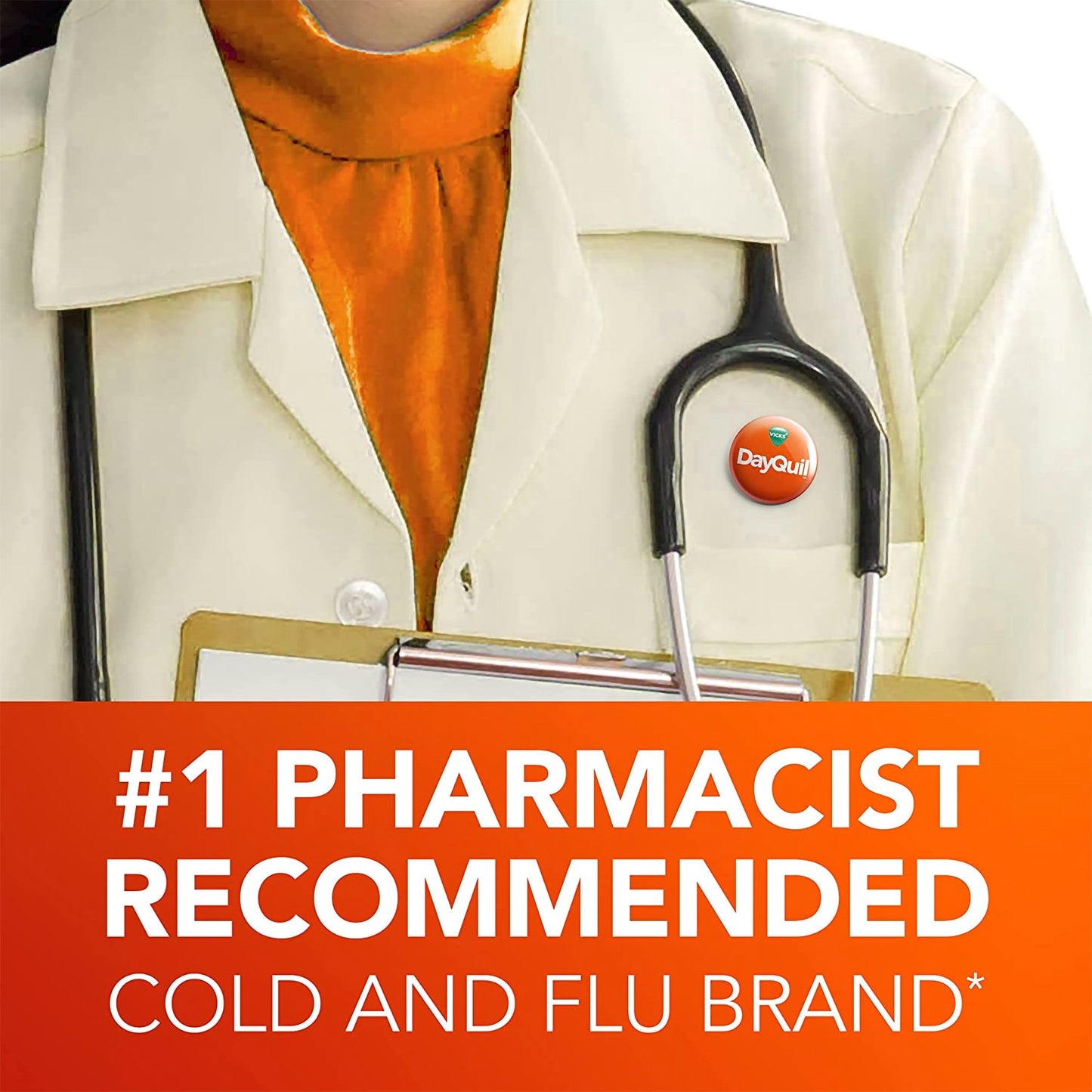 Vicks DayQuil Cold & Flu LiquiCaps™ 37000055824