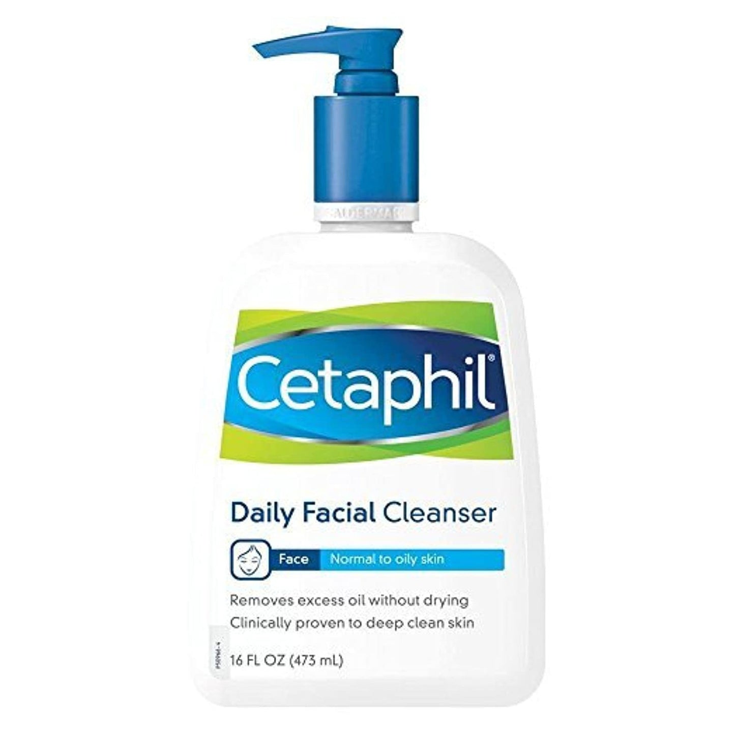 Facial Cleanser Cetaphil® Daily Facial Cleanser Liquid 16 oz. Pump Bottle Unscented - 30299392734