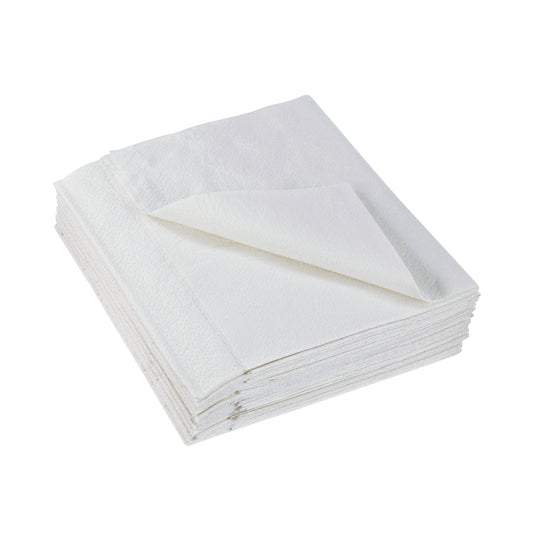General Purpose Drape McKesson Physical Exam Drape 40 W X 48 L Inch NonSterile - 18-10824