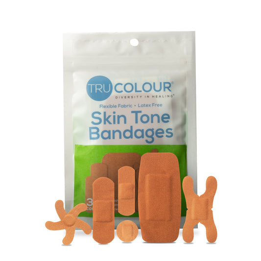 TruColour® Olive Adhesive Strips, Assorted Shapes and Sizes TCB-GASD