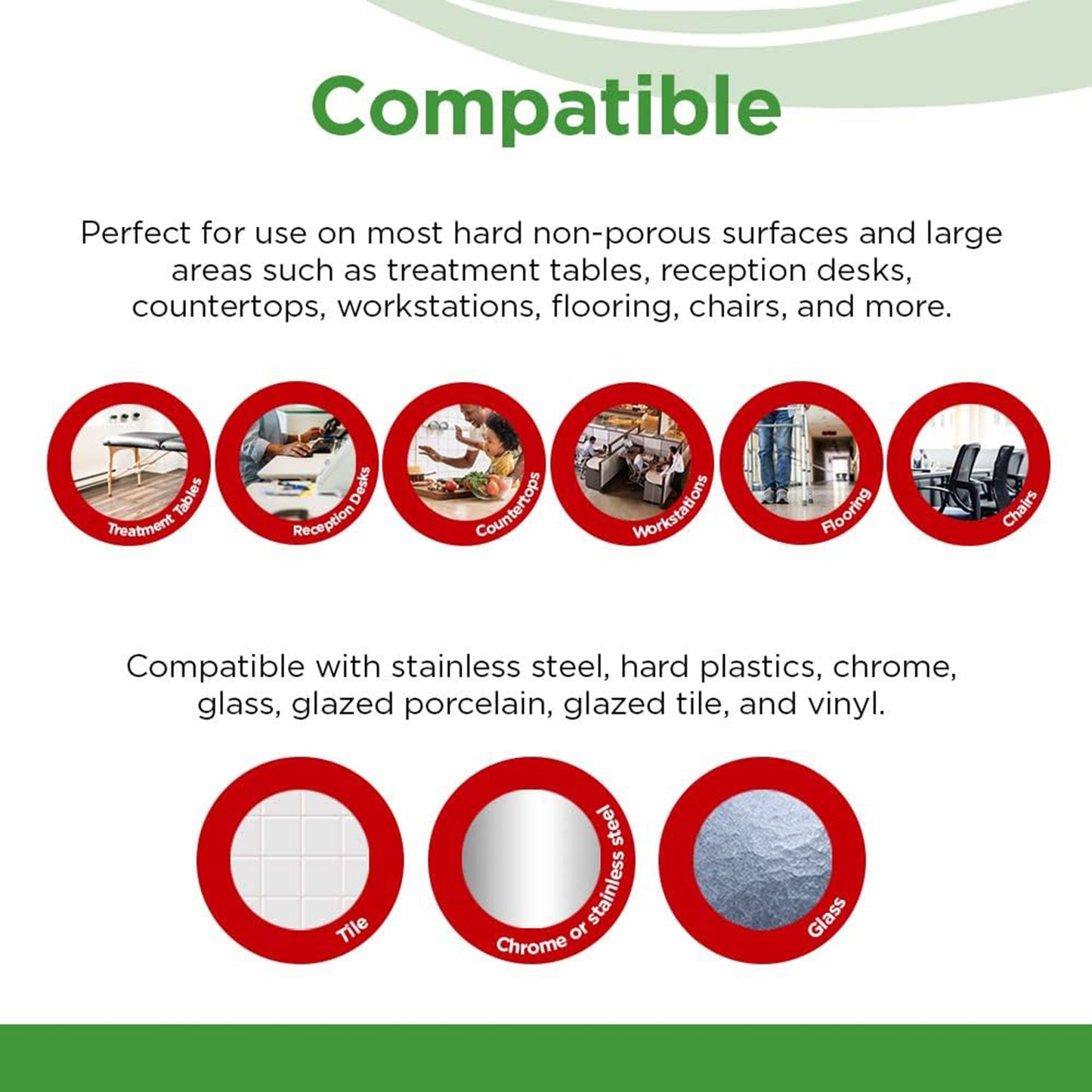 PREempt® RTU Surface Disinfectant Cleaner, 1 Quart Bottle 21101