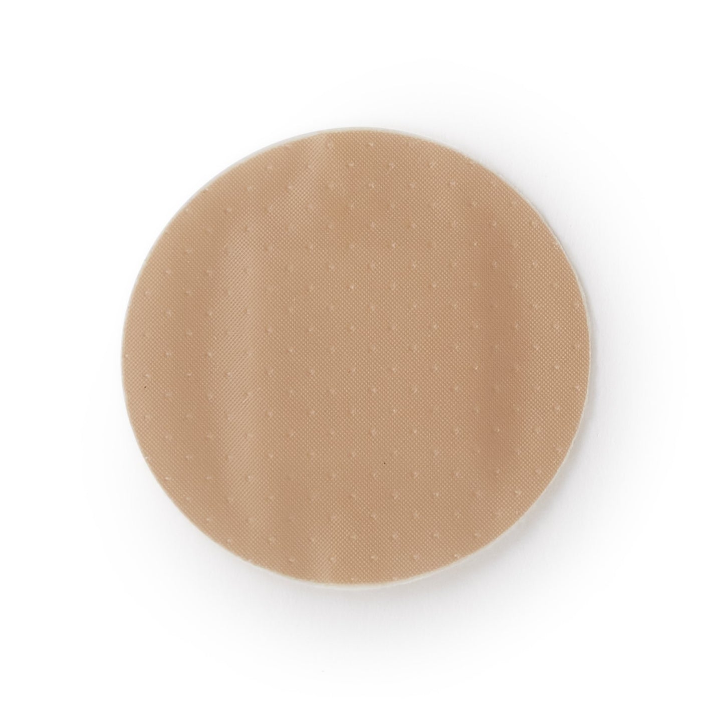 McKesson Round Tan Adhesive Spot Bandage, 1 Inch 16-4822
