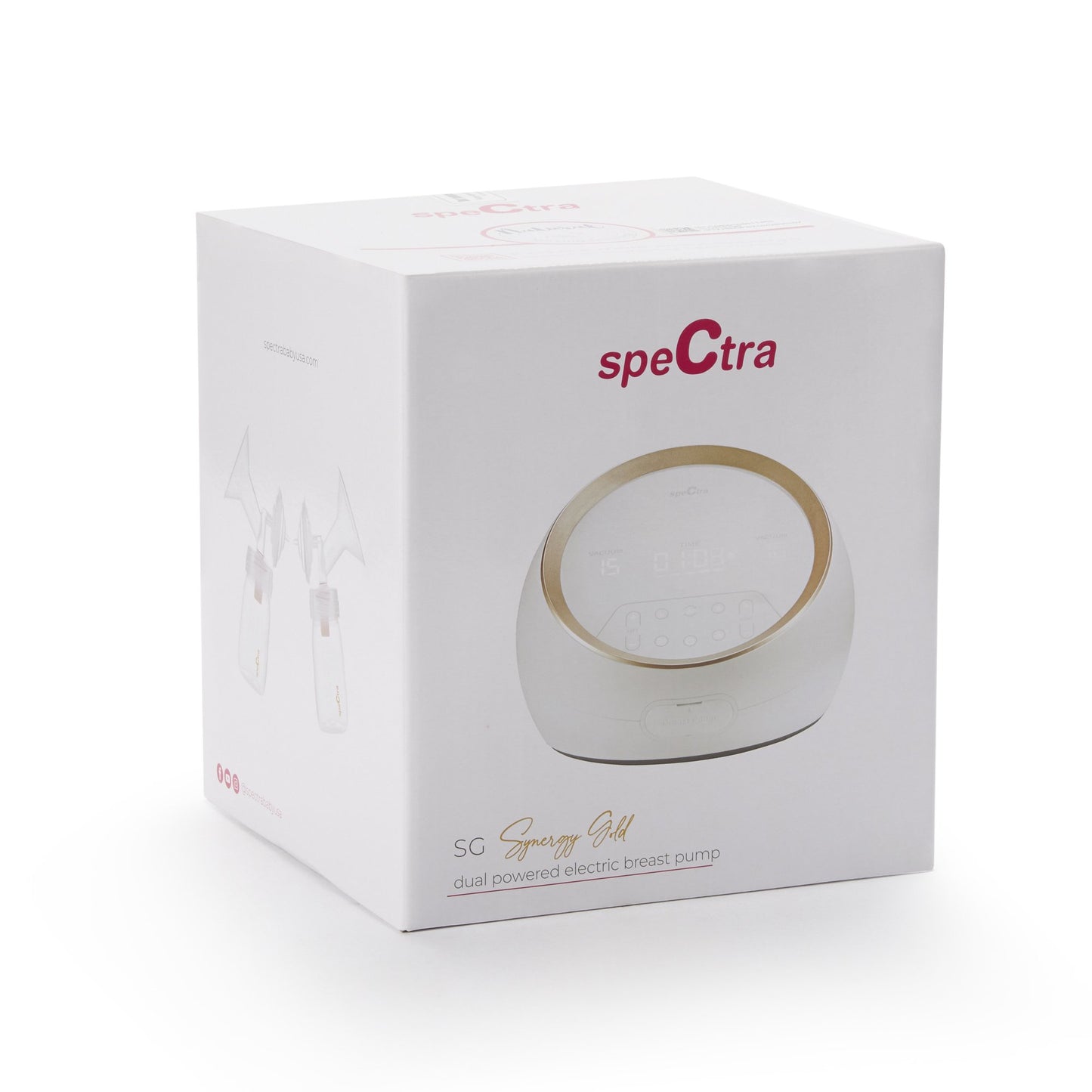 Spectra® Synergy Gold Double Electric Breast Pump MM011400