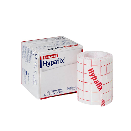 Hypafix® Nonwoven Dressing Retention Tape, 2 Inch x 2 Yard, White 4215