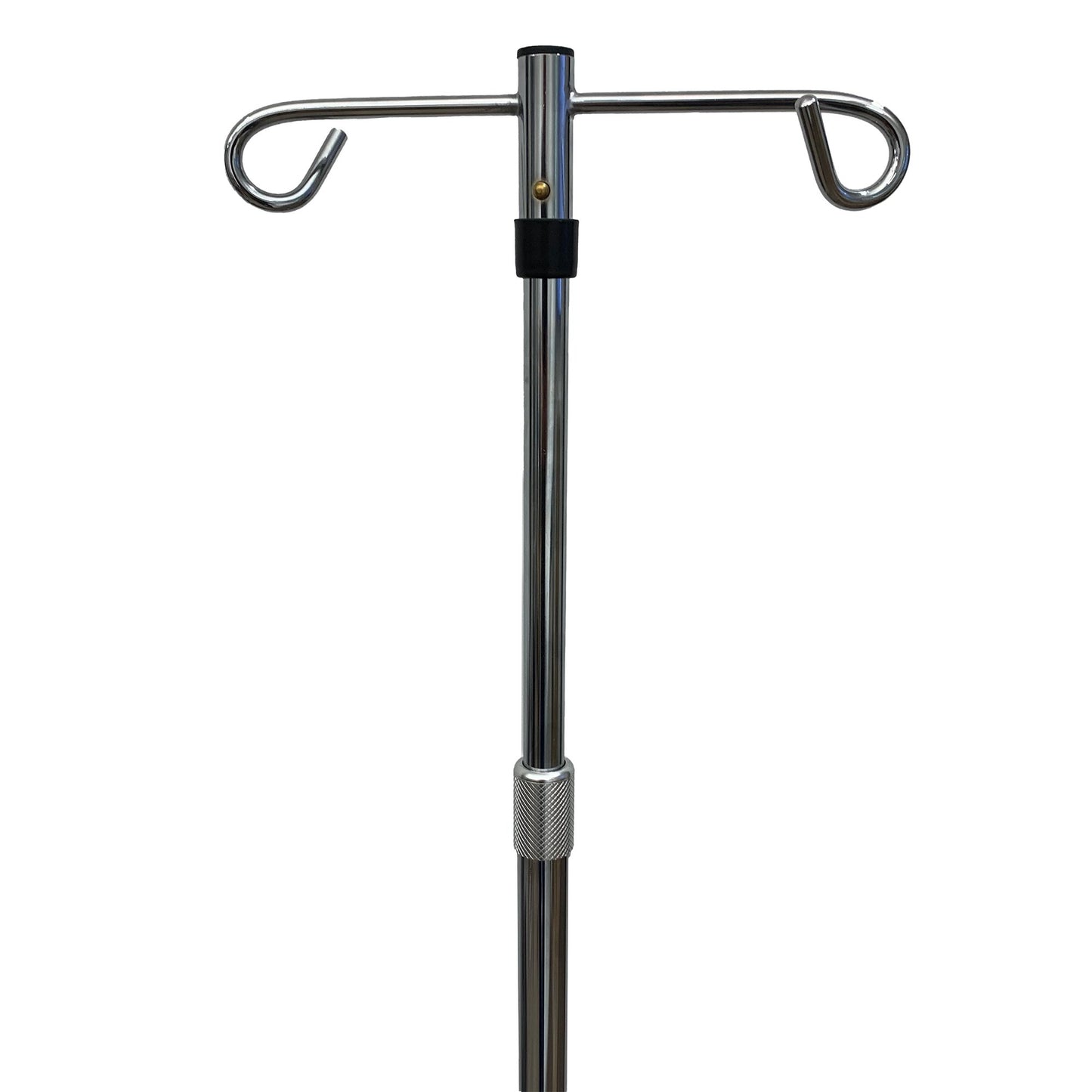 IV Stand Floor Stand 2 Hooks 4 Legs with Casters 16-11300