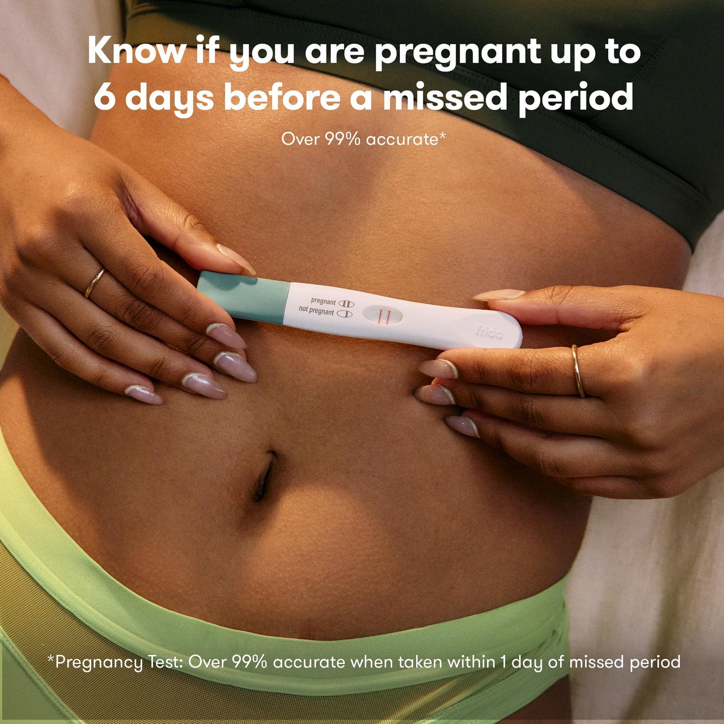 Reproductive Health Test Kit Frida Fertility Ovulation and Pregnancy Test and Track 12 Tests CLIA Waived 500001264