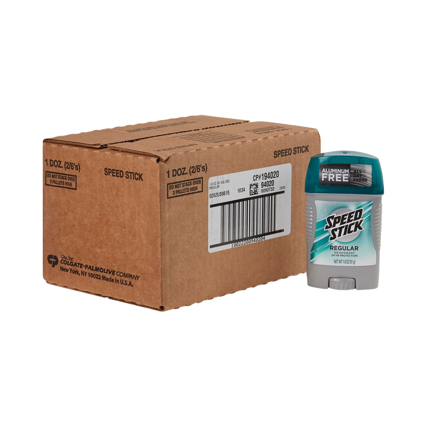 Speed Stick® Deodorant Regular Scent, 1.8 oz. 194020