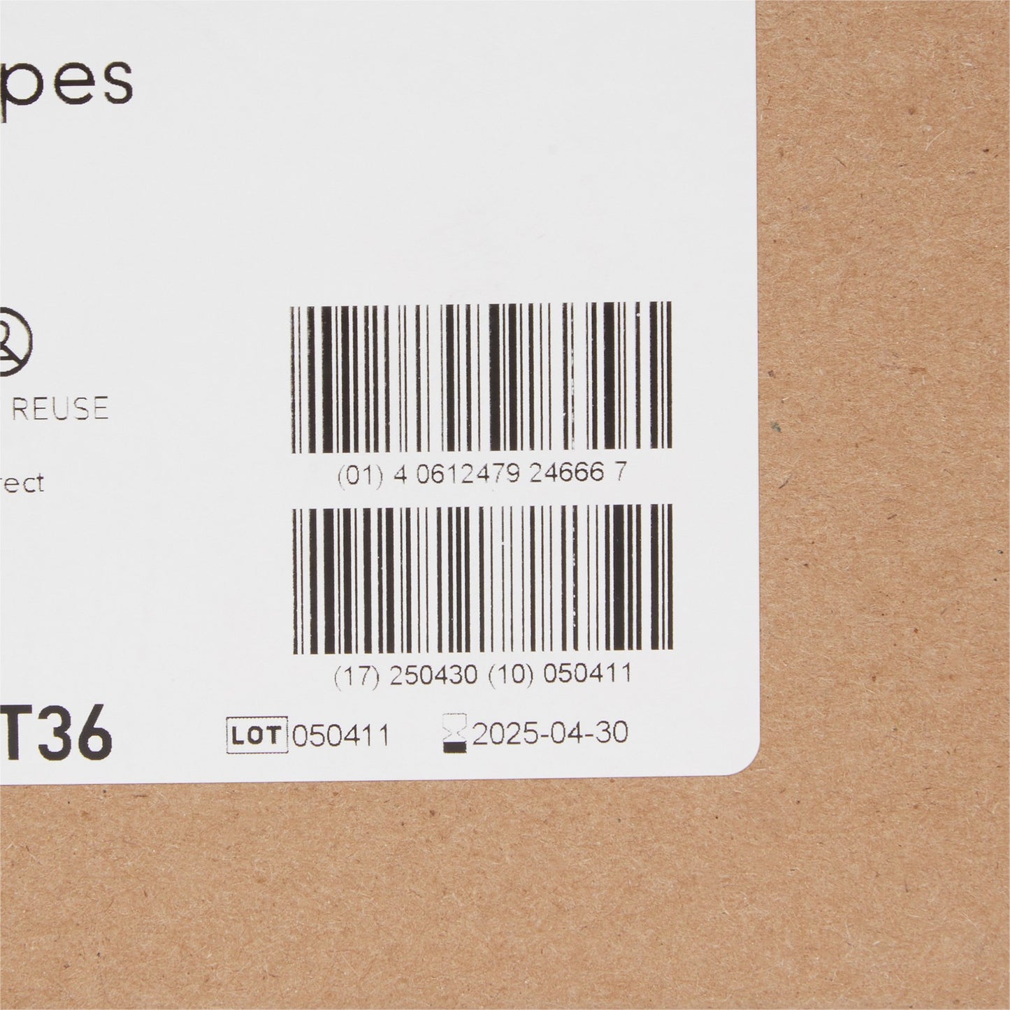 McKesson Steam Indicator Tape, 1 Inch x 60 Yard 73-BT36