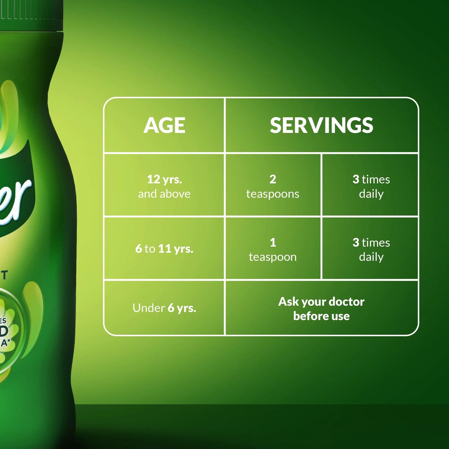 Benefiber® Prebiotic Fiber Supplement, 17.6-ounce bottle 88679021830