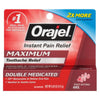 Oral Pain Relief Orajel® 20% Strength Benzocaine Oral Gel 0.42 oz. - 10310028313