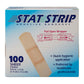 American® White Cross Stat Strip® Tan Adhesive Strip, ¾ x 3 Inch 152001