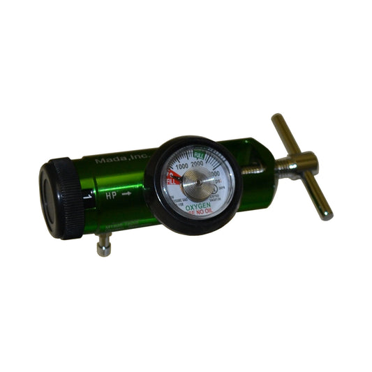 Mada Medical Products Mada Medical Products Mini Oxygen Regulator M1935-15GB, 1 Each