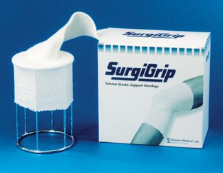 Gentell Surgigrip Pull On Elastic Tubular Support Bandage, 6-3/4 Inch x 11 Yard GLJ10, 1 Each