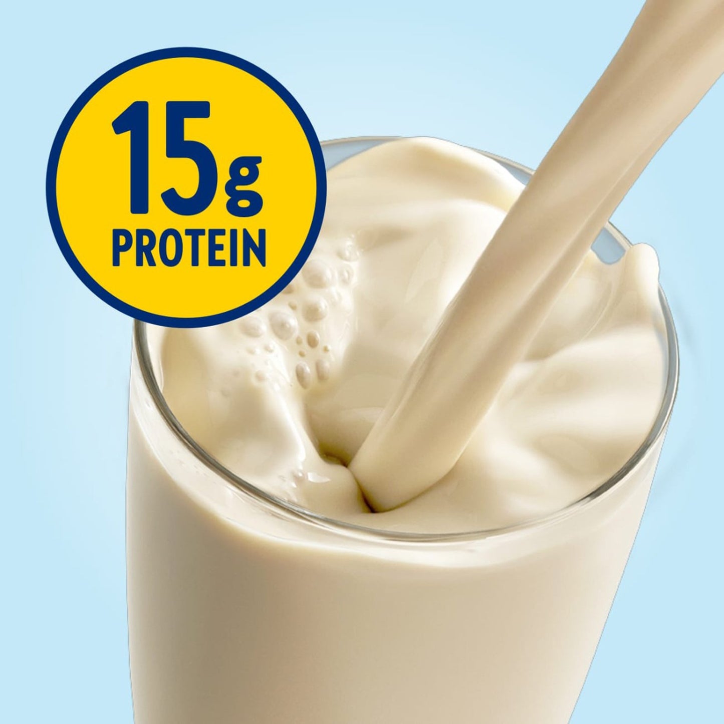 Glucerna® Hunger Smart Shake, Vanilla Flavor, 10-ounce bottle 68607