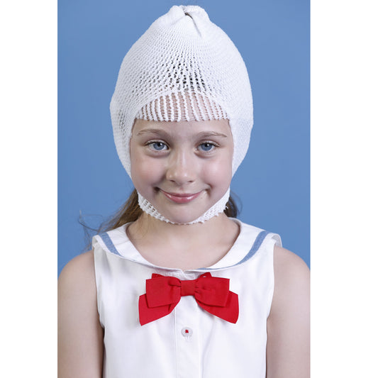 Elastic Net Retainer Dressing MT Spandage™ Tubular Elastic 25 Yard Size 5 White Small Head / Shoulder / Thigh NonSterile - MT05