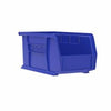 Storage Bin AkroBins® Blue Plastic 5 X 5-1/2 X 10-7/8 Inch 30230BLUE