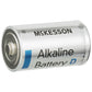 McKesson Alkaline Battery, D Cell 4858