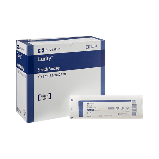 Cardinal Curity Sterile Conforming Bandage, 6 x 82 Inch 2238-, Case of 48
