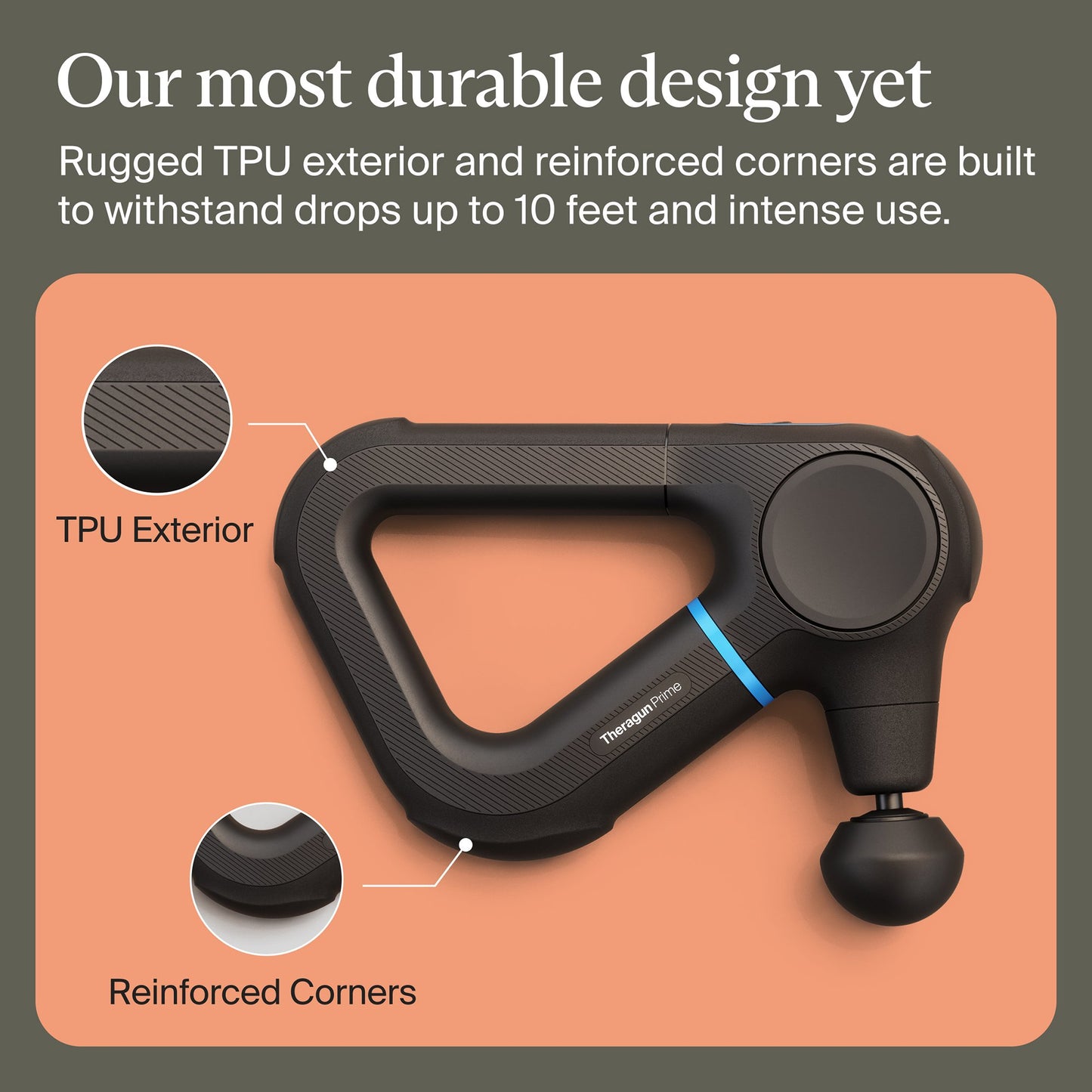 Hand-Held Massager Theragun Prime G6 TG0004350-1A10