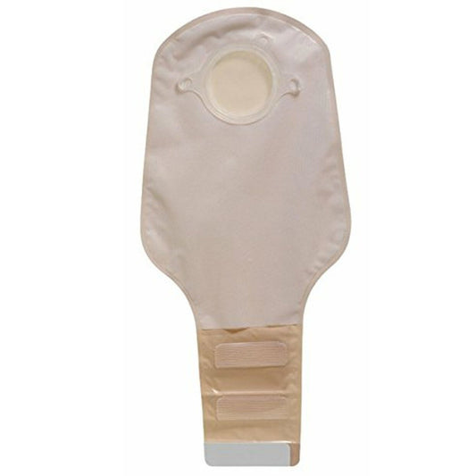 Sur-Fit Natura® Two-Piece Transparent Colostomy Pouch, 2¼ Inch Flange 411266