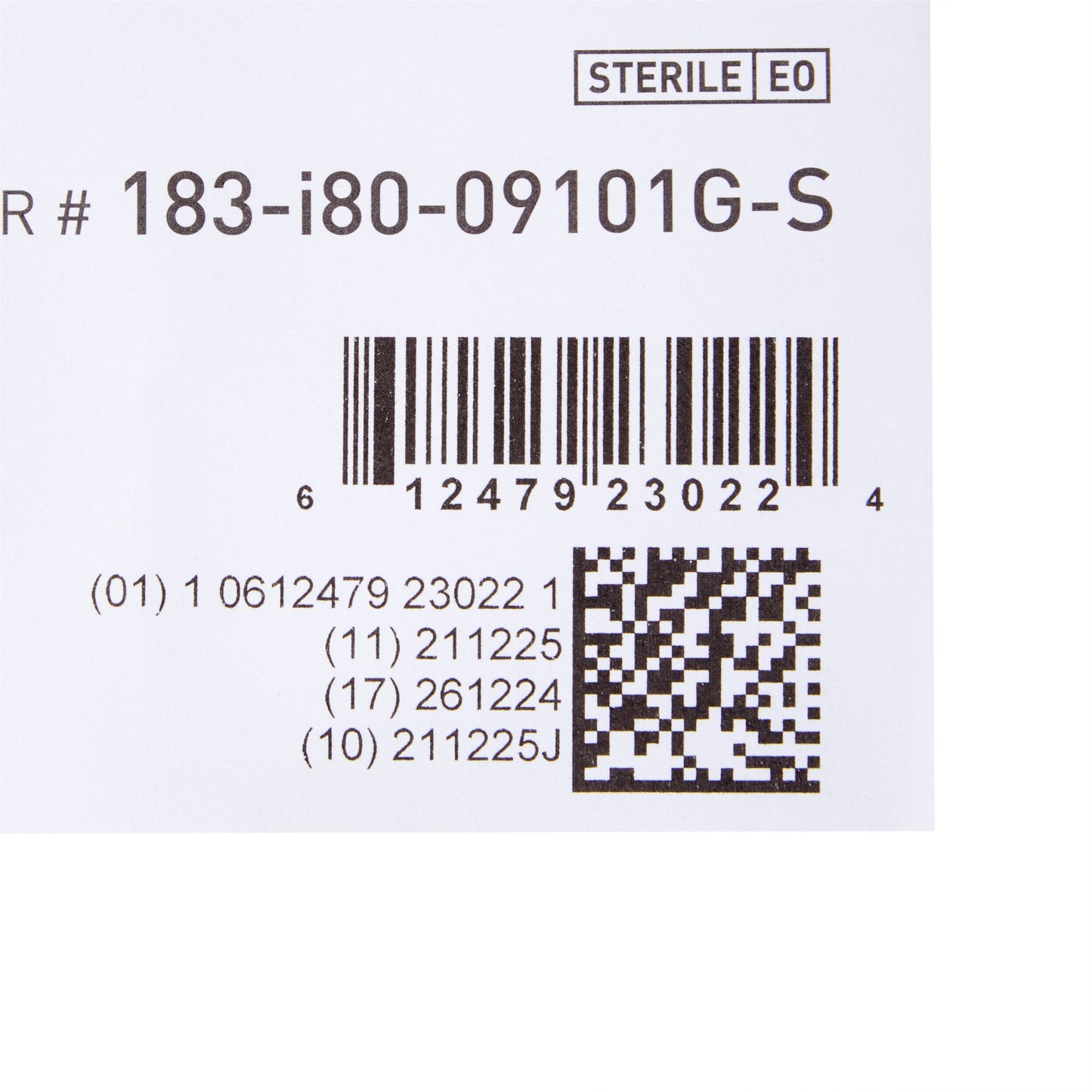 McKesson Sterile Universal Extremity Drape, 90 x 124 Inch 183-I80-09101G-S