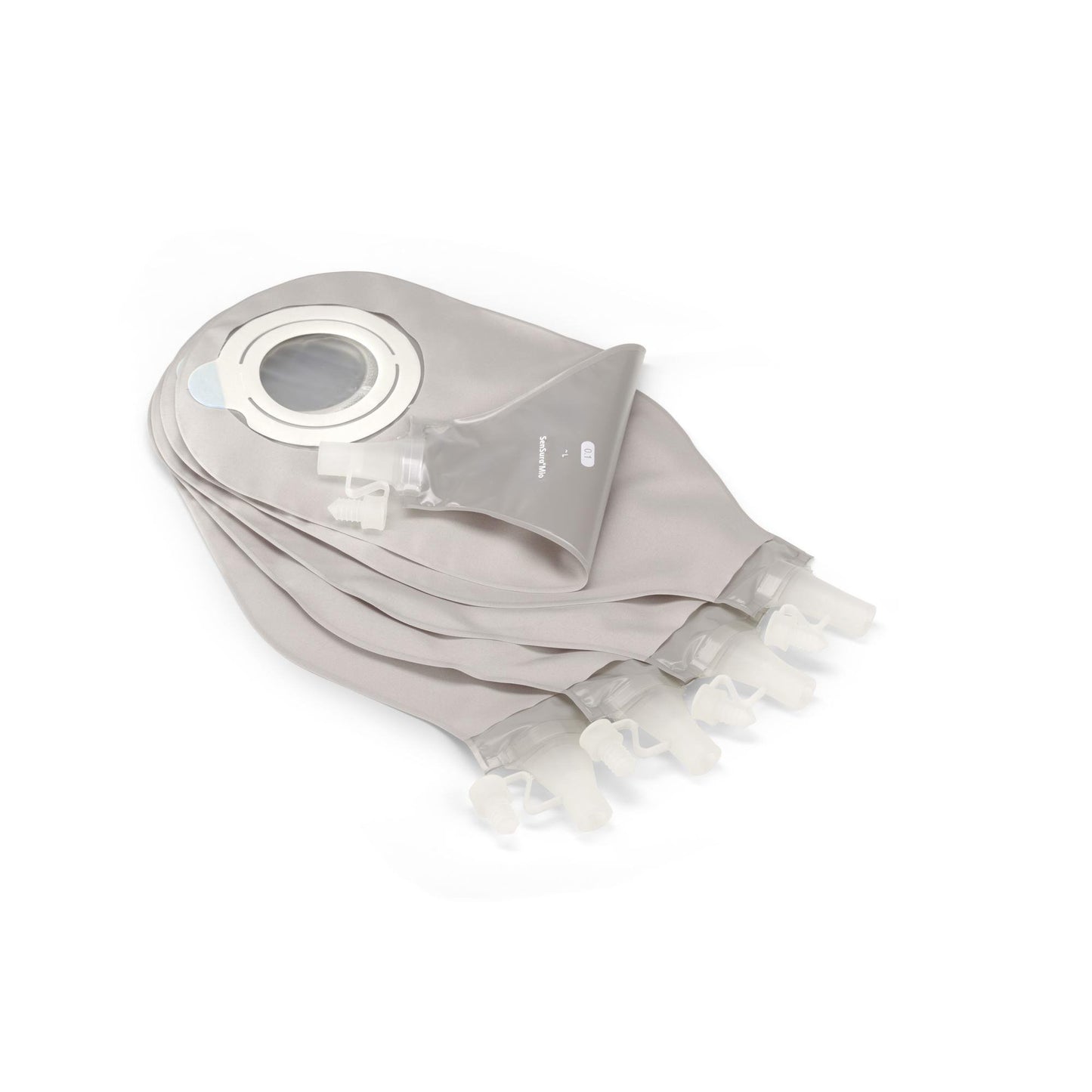 Ileostomy Pouch SenSura® Mio Flex High Output Two-Piece System 12-1/2 Inch Length, Maxi Drainable 18657