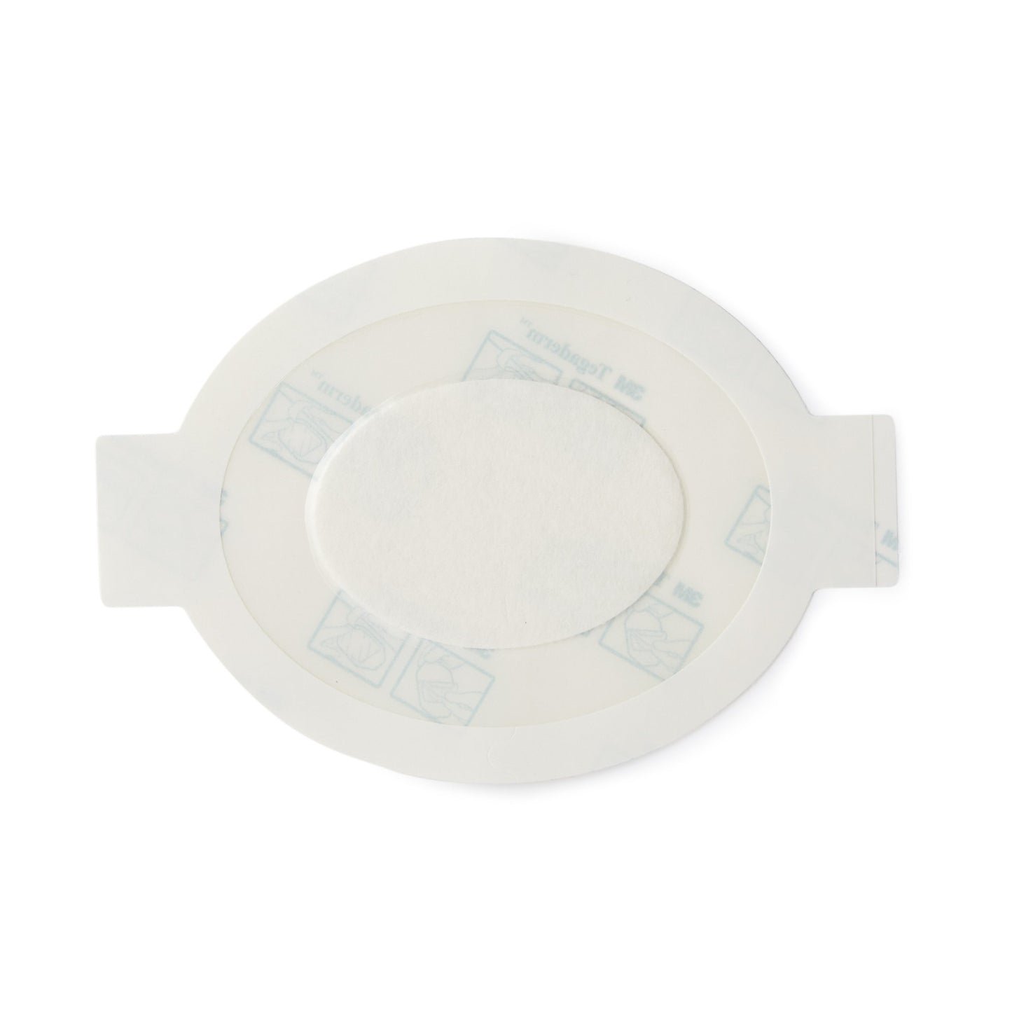 3M™ Tegaderm™ Transparent Film Dressing with Pad, 3½ x 4 Inch 3587