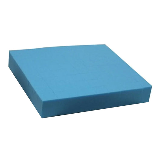 Span America SPAN America Seat Cushion, 18 in. W x 16 in. D x 3 in. H, Foam, Non-inflatable CC1816-96, Case of 6