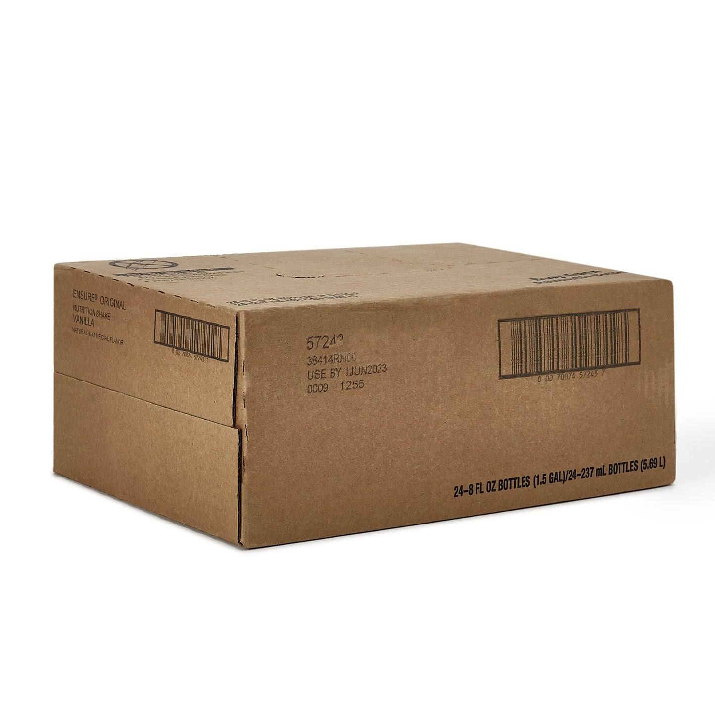 Ensure® Original Nutrition Shake, Vanilla, 8-ounce bottle 57243