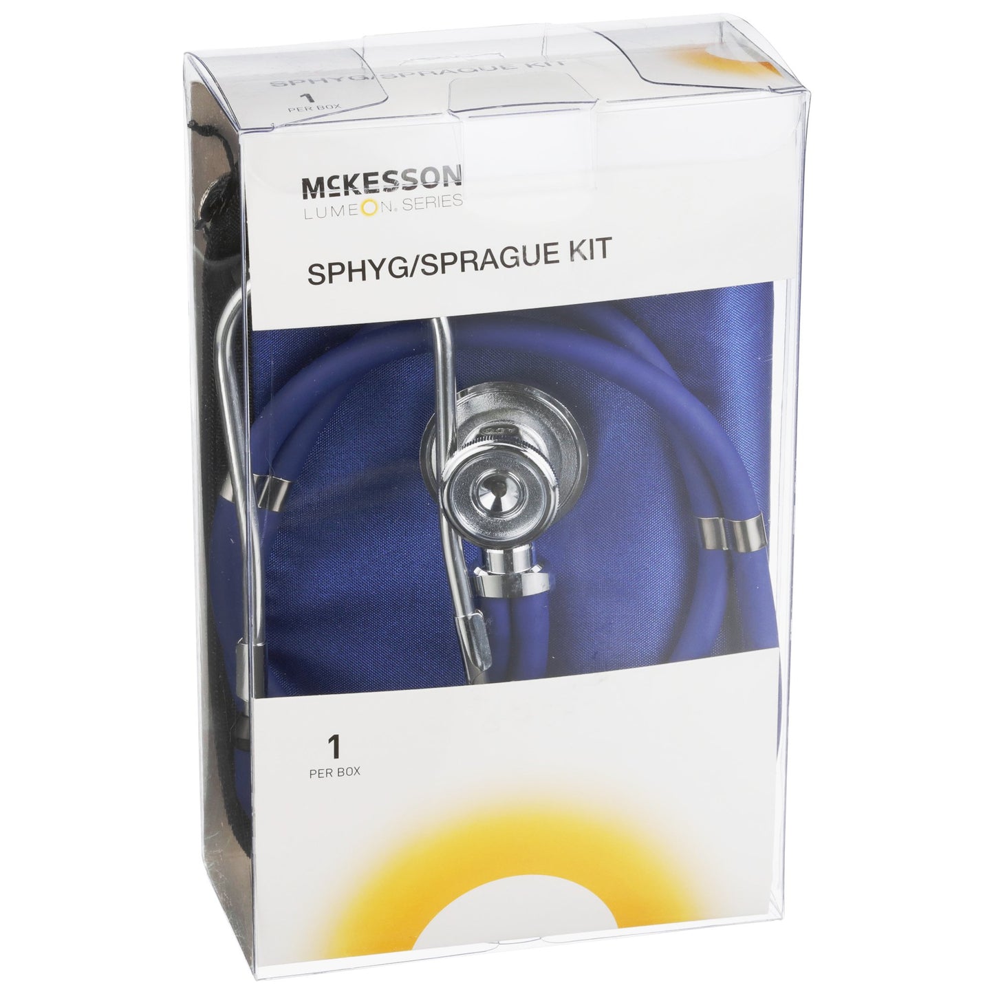 McKesson Lumeon™ Aneroid Sphygmomanometer/Sprague Kit 01-768-641-11ARBGM