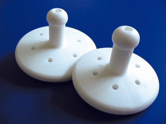 Pessary Integra® Miltex® Gellhorn with Drainage Holes Size 6 - 30-GD6