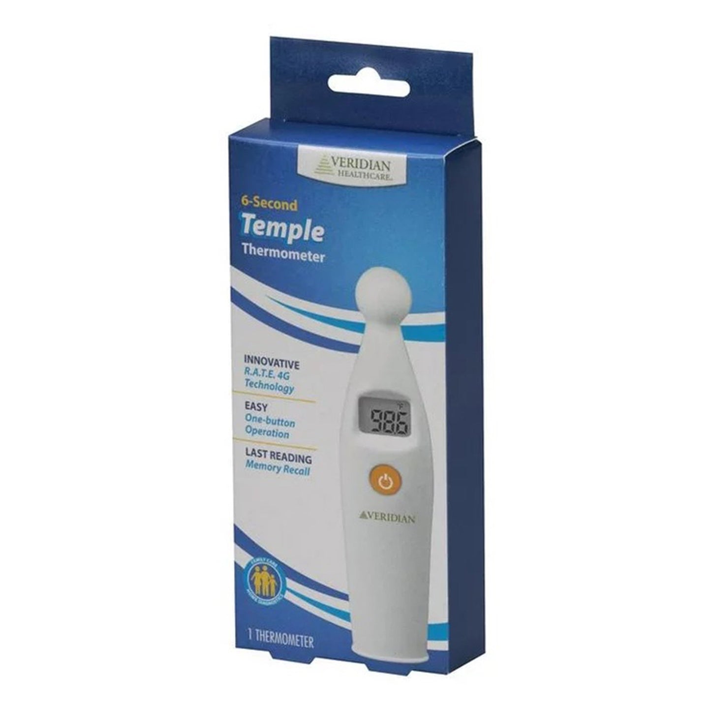 Veridian Temple Touch Thermometer 09-330