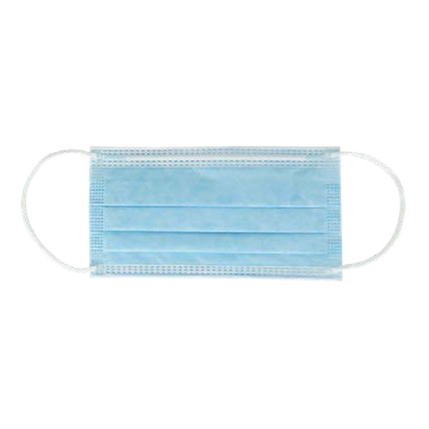 Procedure Mask Precept® FluidGard® 160 Anti-fog Foam ASTM Level 3 Earloops One Size Fits Most - 14401
