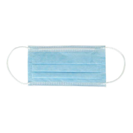Procedure Mask Precept® FluidGard® 160 Anti-fog Foam ASTM Level 3 Earloops One Size Fits Most - 14401