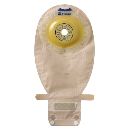 Ostomy Pouch SenSura® One-Piece System 11-1/2 Inch Length, Maxi Convex Light, Trim to Fit 5/8 to 1-11/16 Inch Stoma Drainable - 15696