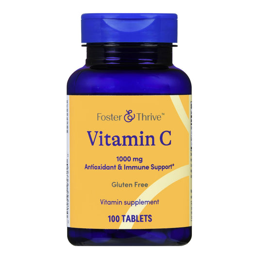 Foster & Thrive™ Vitamin C 1000 mg Tablets 01093995729