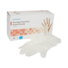 Exam Glove McKesson Large NonSterile Vinyl Standard Cuff Length Smooth Clear Not Rated - 14-138