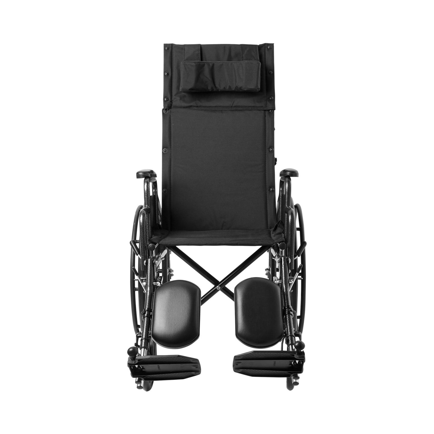 McKesson Reclining Wheelchair, 18-Inch Seat Width 146-SSP18RBDDA