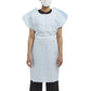 Graham Medical Patient Exam Gown, Medium/Large, Blue 70229N