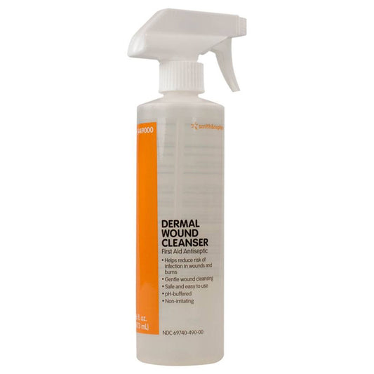 Wound Cleanser 16 oz. Spray Bottle NonSterile Antimicrobial - 449000