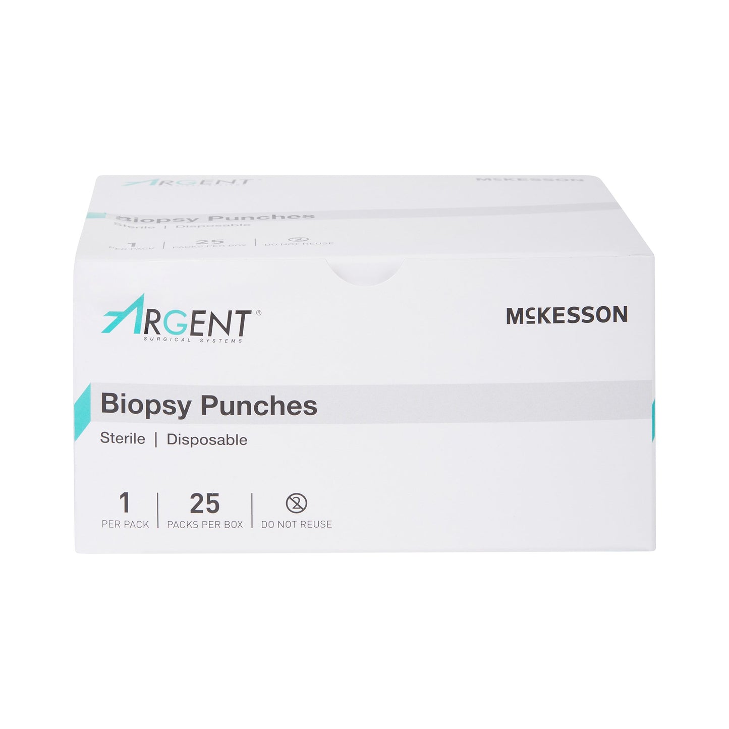 McKesson Argent™ Disposable Biopsy Punches, 8.0 mm 16-1316