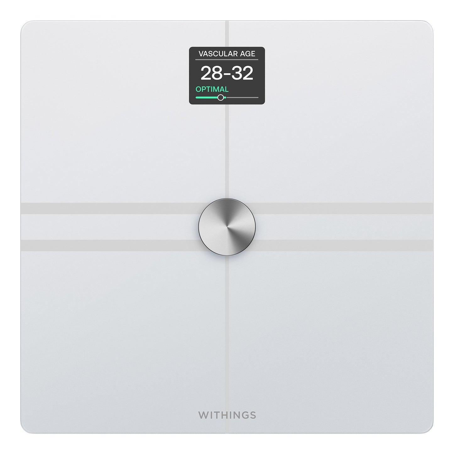 Withings Body Comp Wifi Smart Scale, White WBS12-WHITE-ALL-INTER