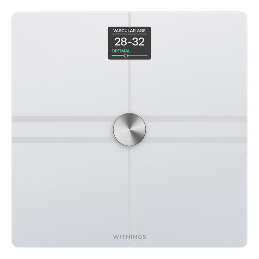 Withings Body Comp Wifi Smart Scale, White WBS12-WHITE-ALL-INTER