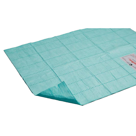 Absorbent Floor Mat SurgiSafe® Standard 30 X 40 Inch Green - 83030