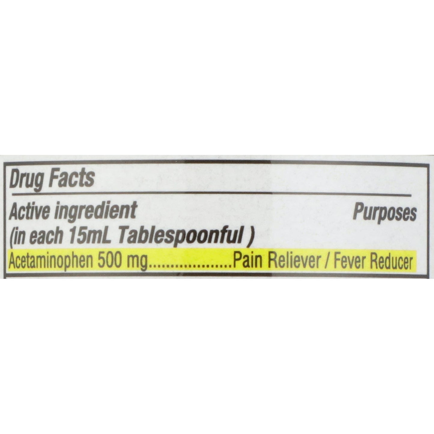Geri-Care® Acetaminophen Pain Relief, 8 fl. oz. Q202-08-GCP
