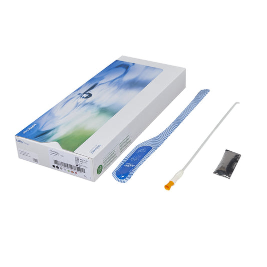 Urethral Catheter LoFric® Origo™ Coude Tip Hydrophilic Coated Polyolefin-based Elastomer (POBE) 16 Fr. 16 Inch - 4441640