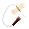 Infusion Set Surflo® 25 Gauge 3/4 Inch 12 Inch Tubing Without Port - SV-25BLK